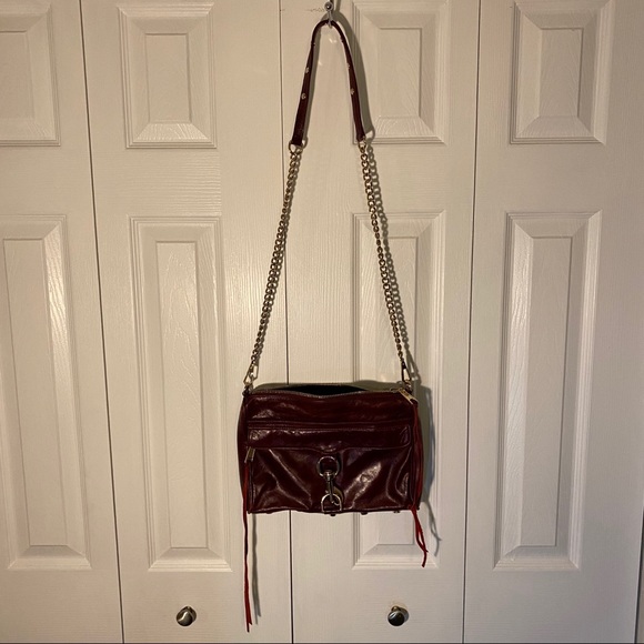 Rebecca Minkoff Full Sized M.A.C. Crossbody Bag - Picture 1 of 8